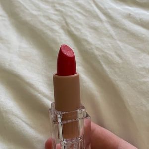 KKW Beauty Red Créme Lipstick in Candy Apple